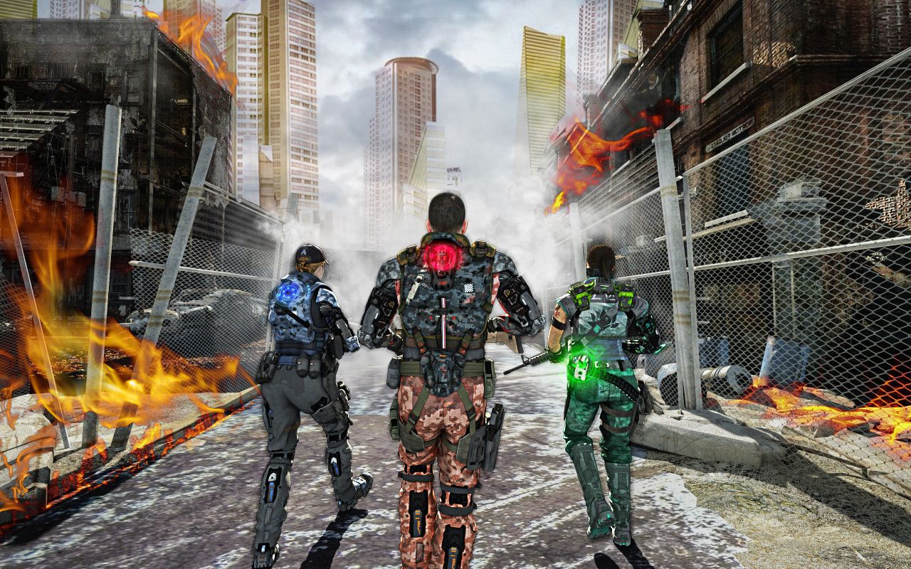 1280x800 Bawaqar Haider Clancy Division Fan art