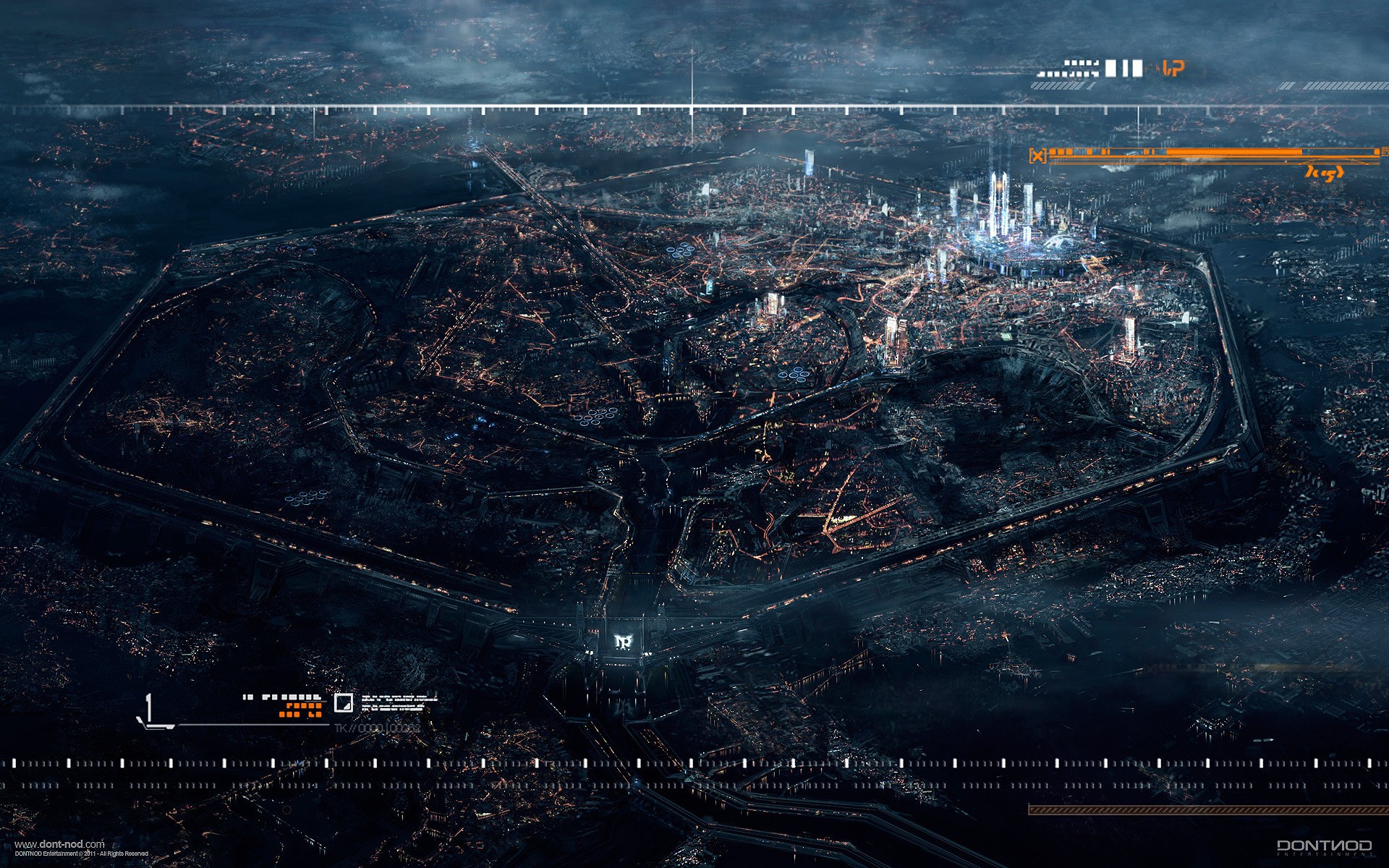 1920x1200 World map of the game Tom Clancy's The Division Desktop wallpaper 640x480