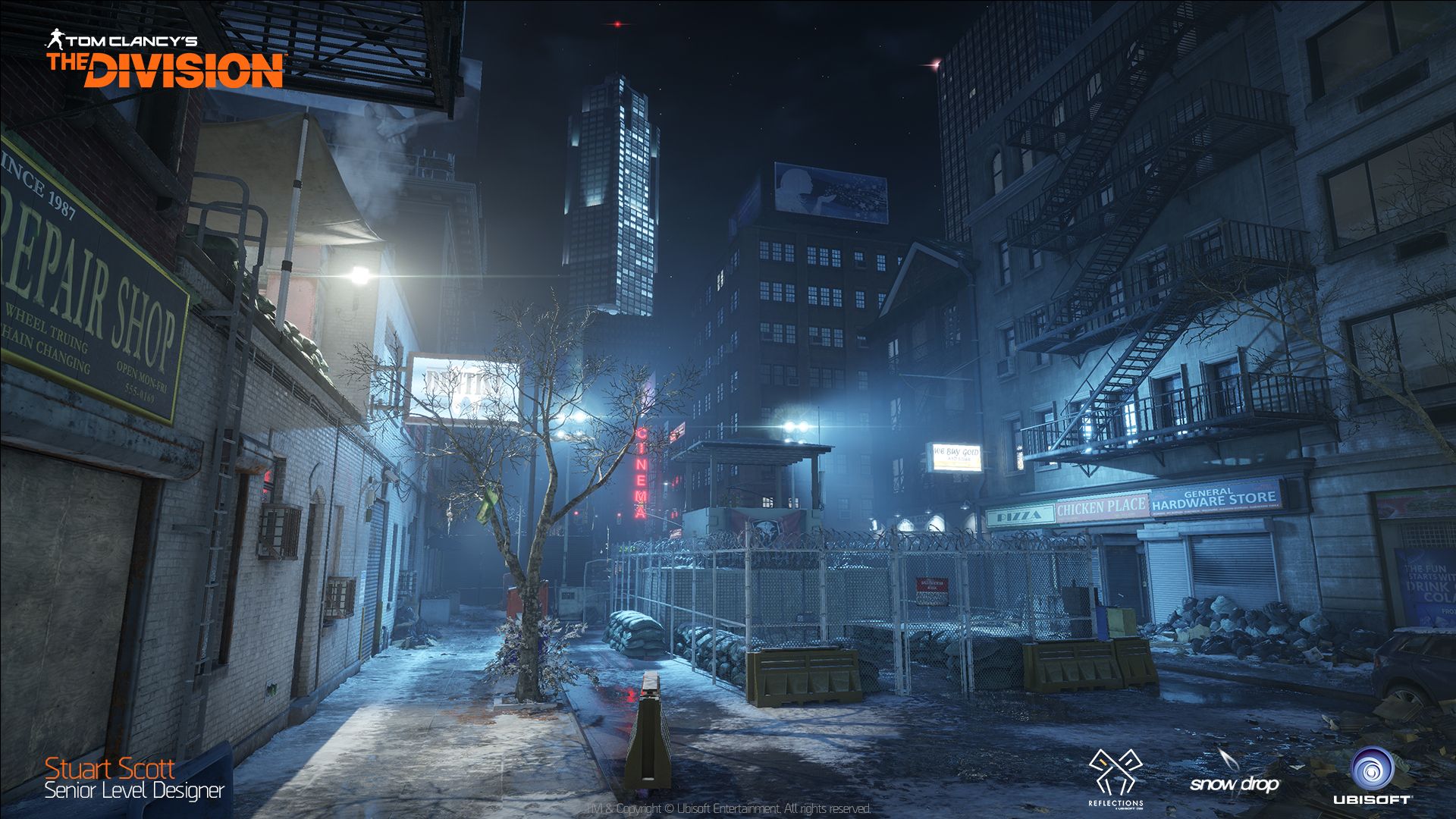 1920x1080 The Division