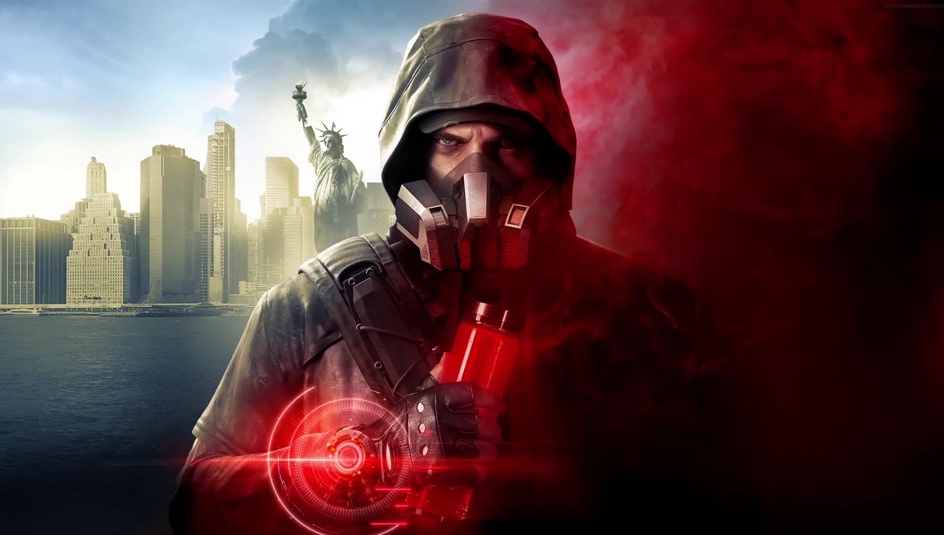 1906x1080 Division Live Wallpaper