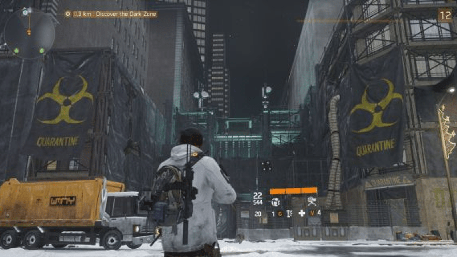 1600x900 The Division: How To Thrive In The Dark Zone. Rock Paper Shotgun