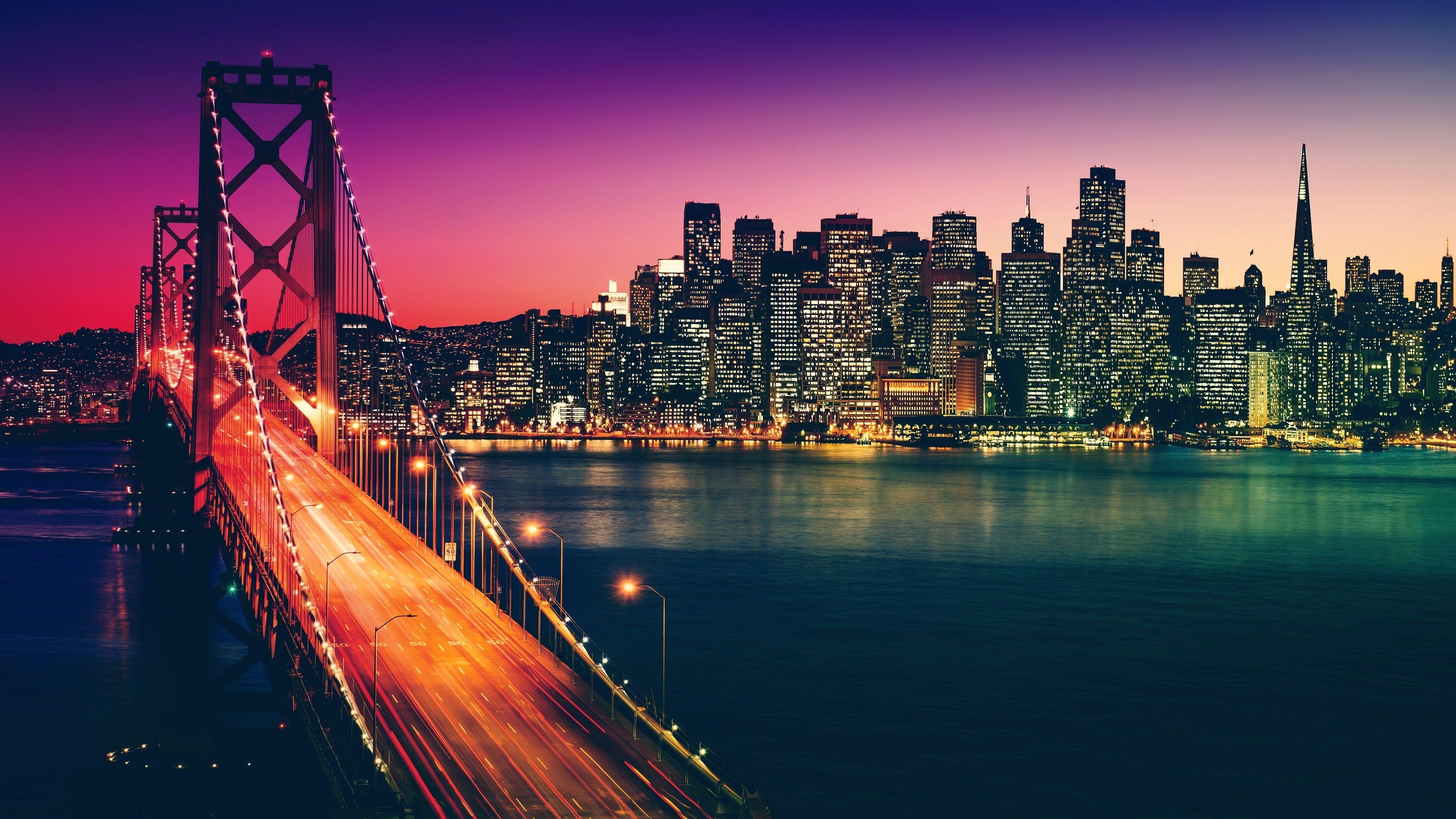 San Francisco 4k Wallpapers Top Free San Francisco 4k Backgrounds Wallpaperaccess