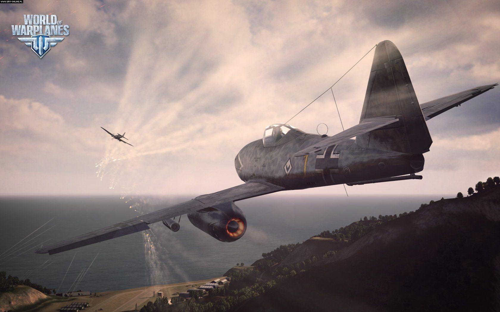 1680x1050 World of Warplanes Game HD wallpaper free download