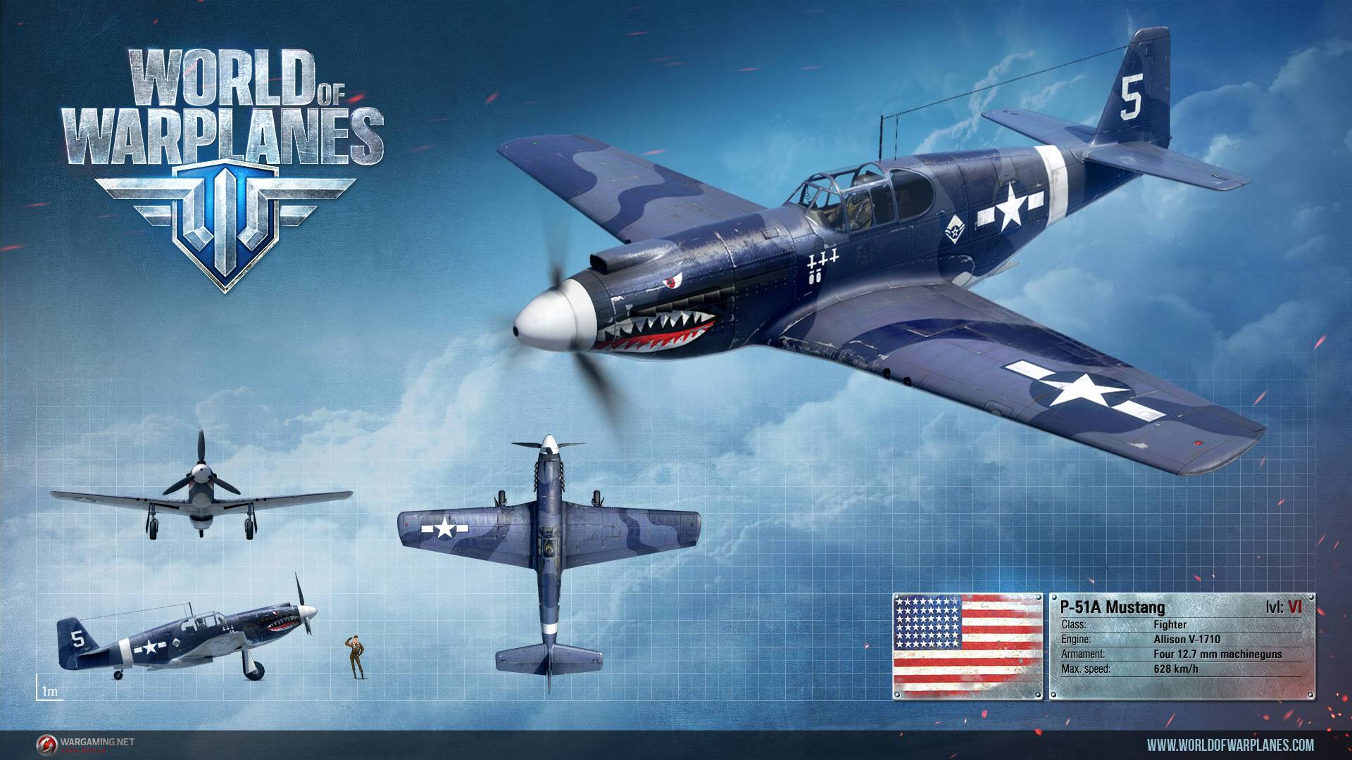 1920x1080 World of Warplanes Wallpaper