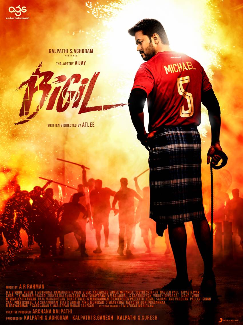 850x1134 Bigil Photo: HD Image, Picture, Stills, First Look Posters