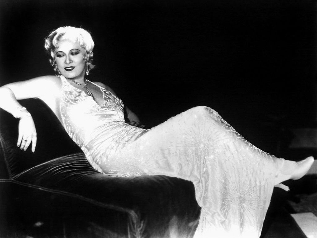 1024x768 Mae West (1893 1980). Mae West (17 Aug 1893 Nov 1980)
