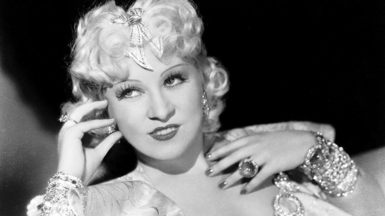 1600x900 Mae West Reproduction Cancelled Check and 8 x 10 Photo 2