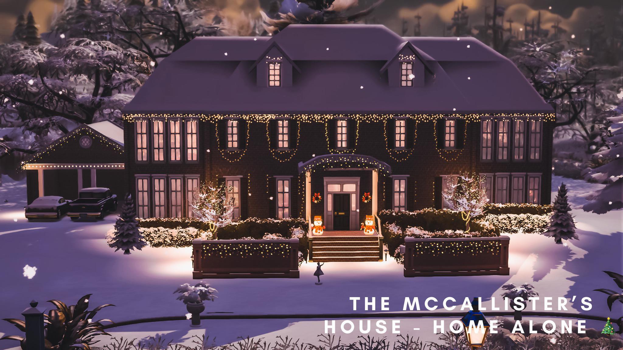 2048x1152 The McCallisters House from the movie 'Home Alone'
