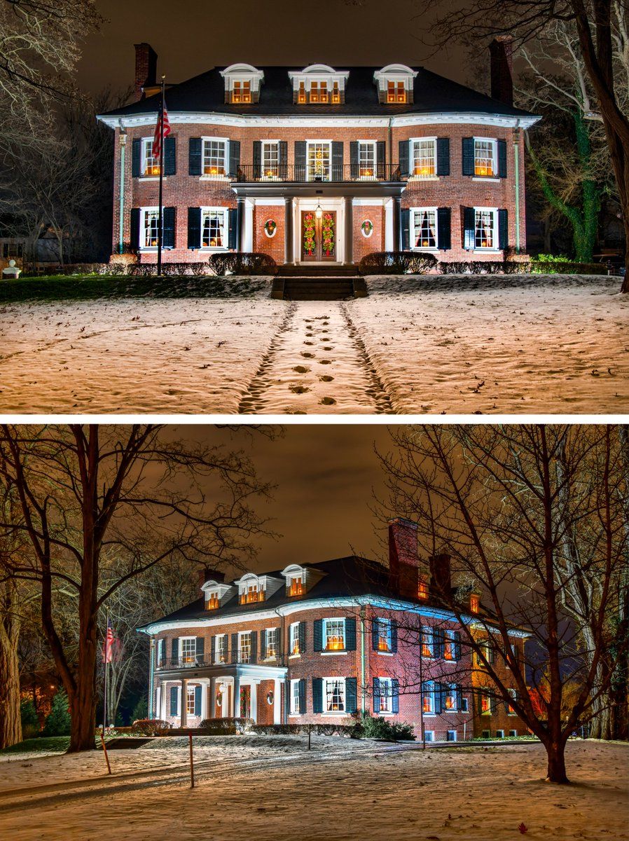 898x1200 My annual visit to Rochester's beautiful 'Home Alone' mansion Friday night on East Avenue, knicknamed that for it's similarity to the mansion in the 'Home Alone' movie. The lighting on this home