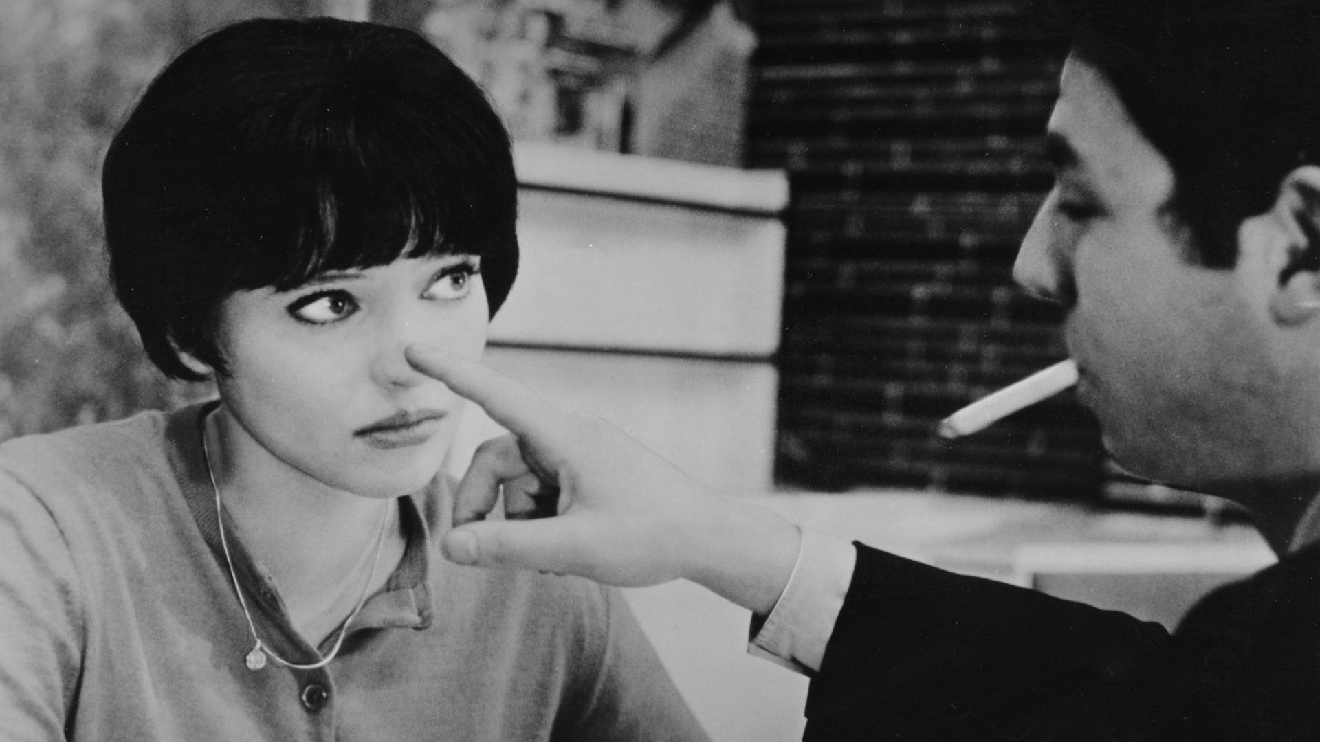 1920x1080 Homage to Anna Karina & Michel Piccoli