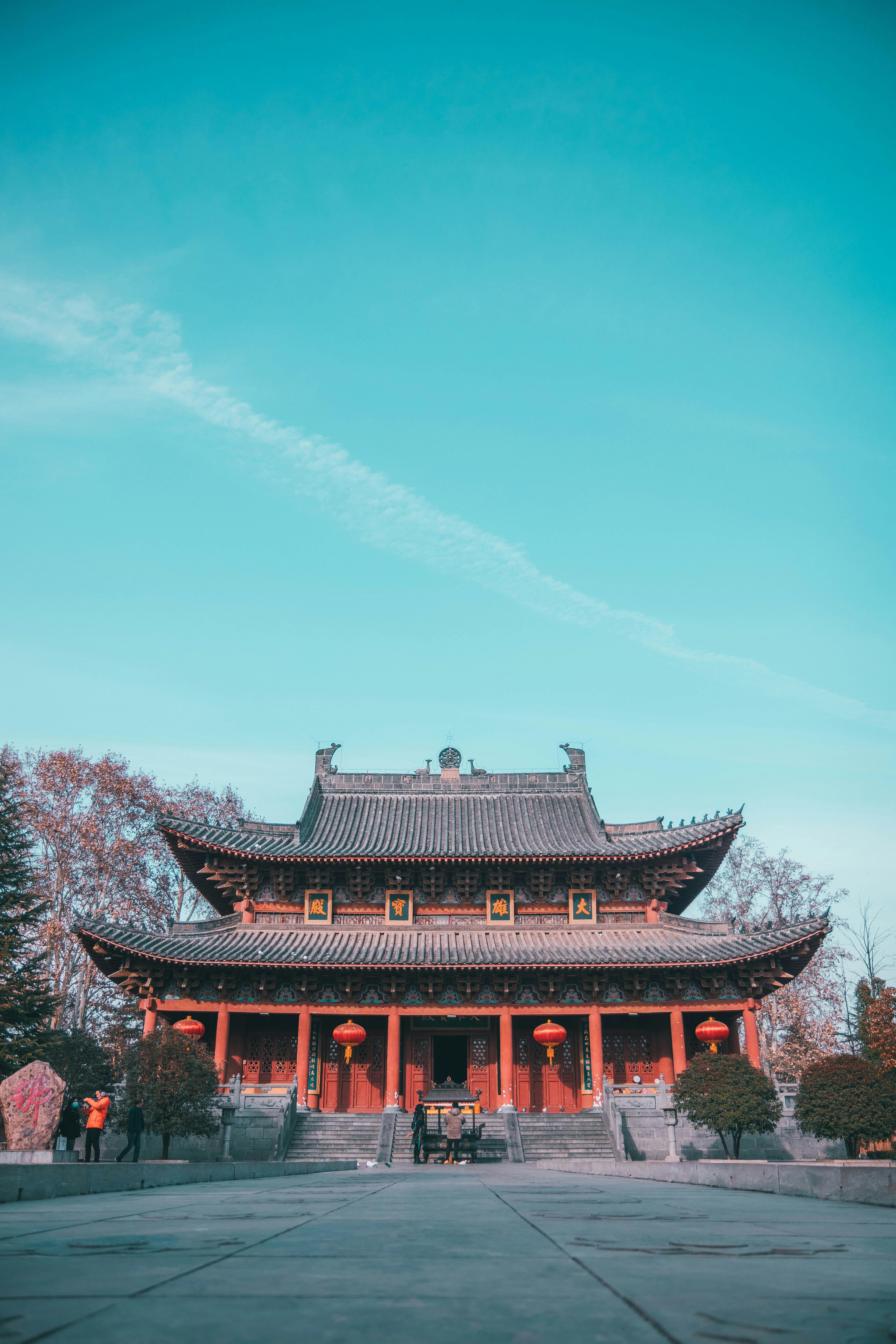 4000x6000 White Horse Temple, Luoyang, China · Free