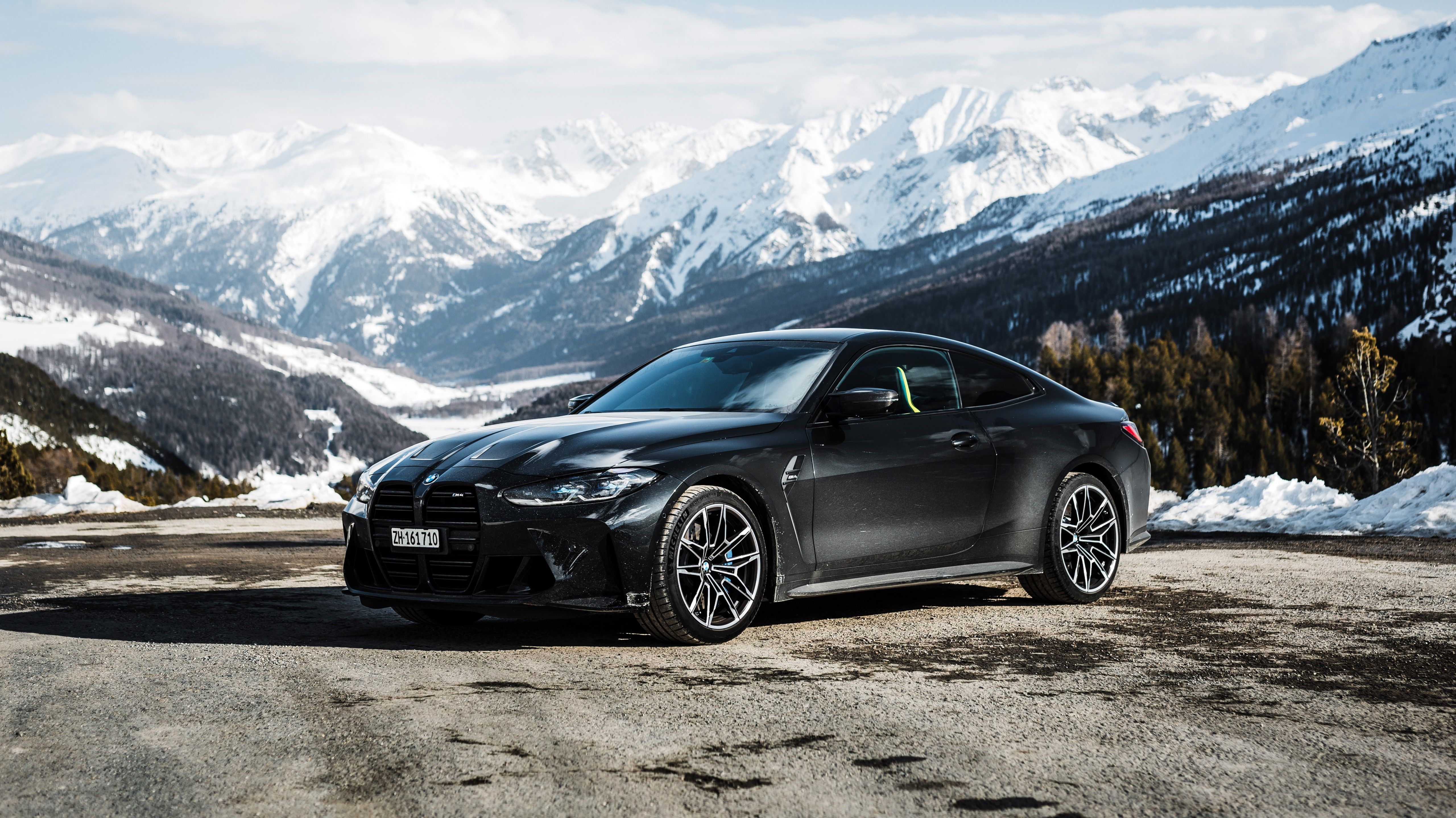 5120x2880 BMW M4 Grand Tourer in Black