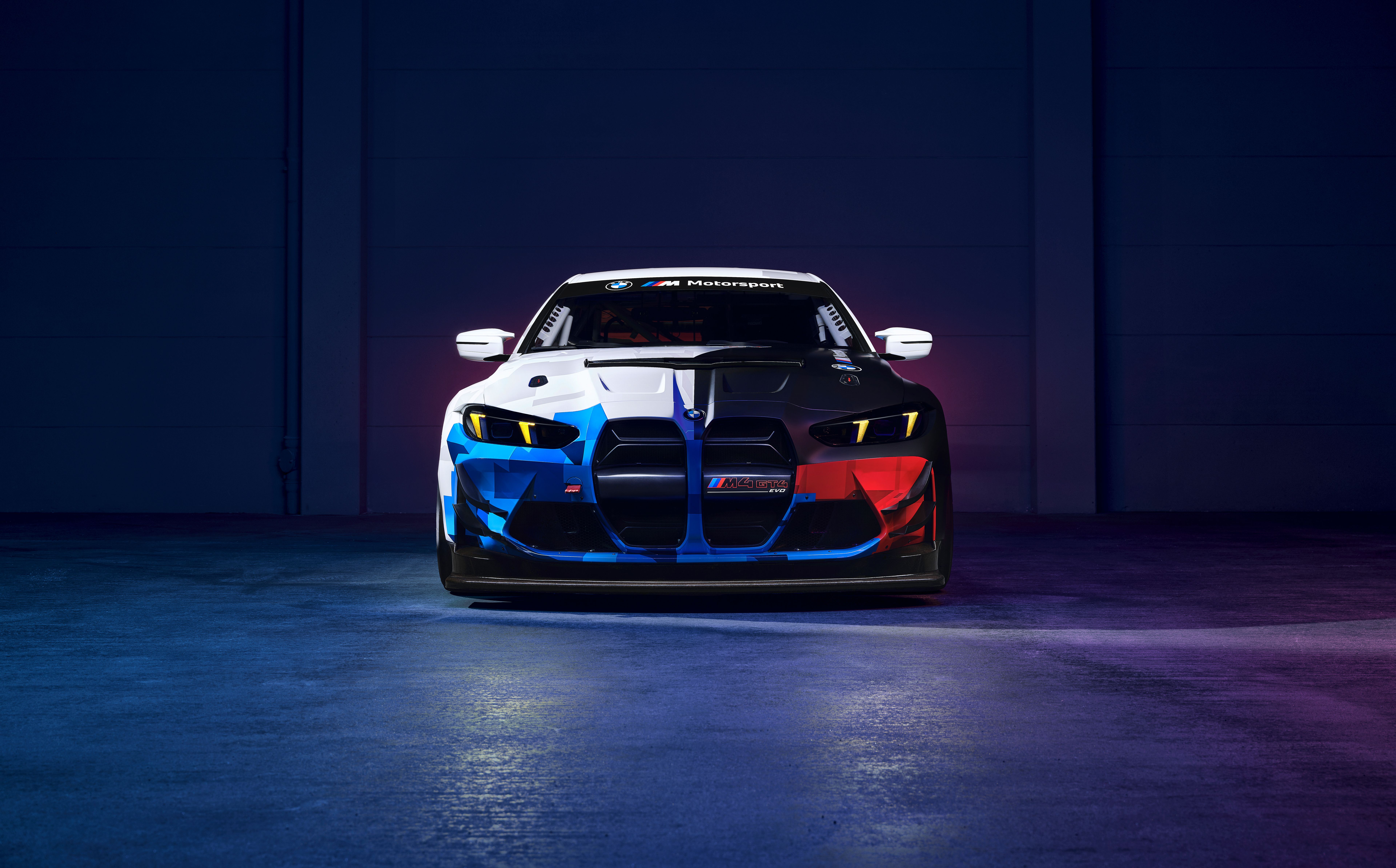 7680x4776 BMW M4 GT4 EVO Wallpaper 4K, 5K, BMW M Motorsport, 8K