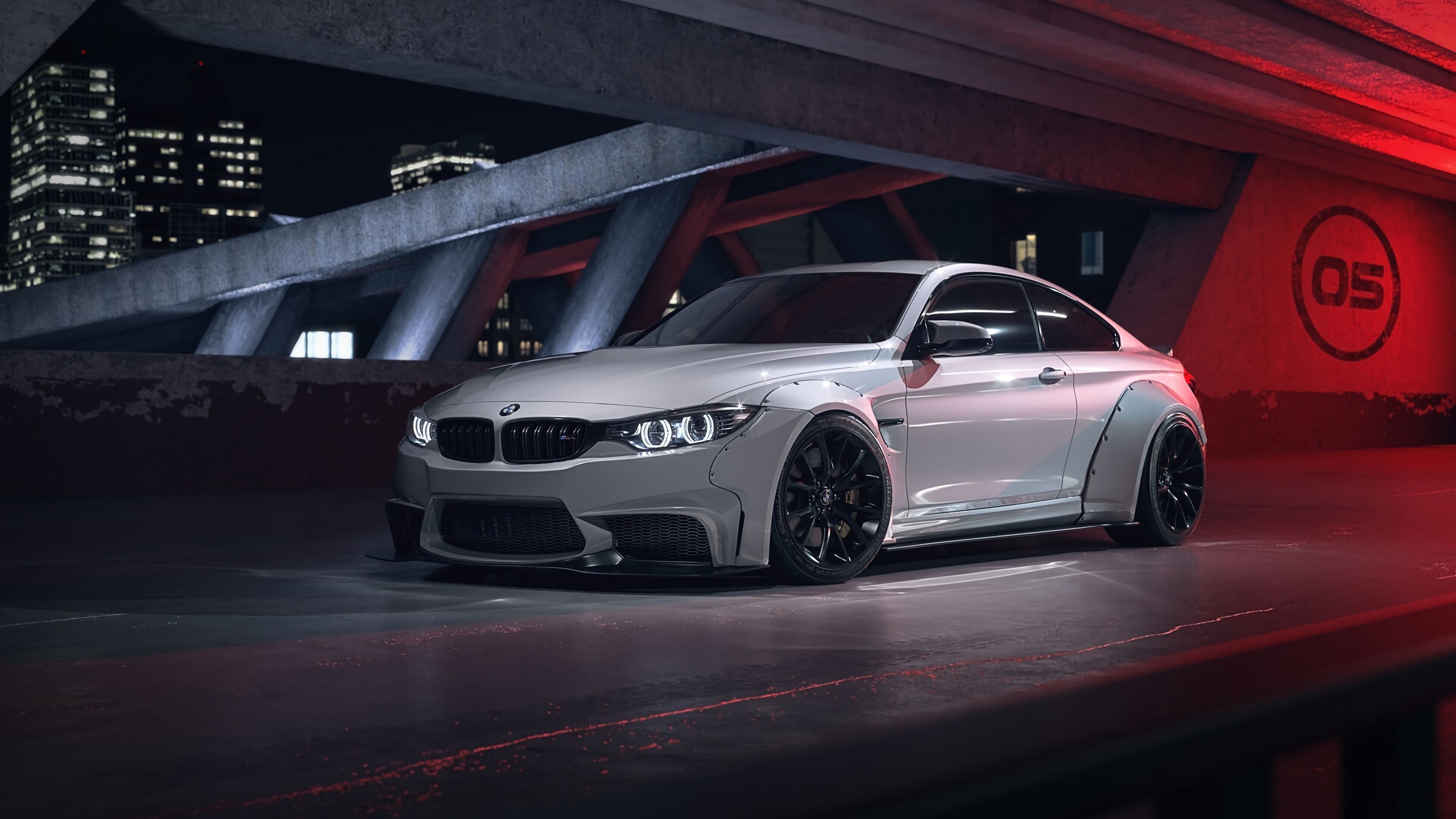 3840x2160 BMW M4 Wallpaper