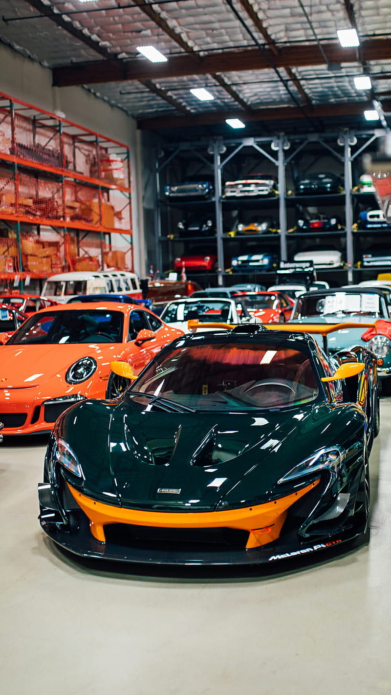 800x1422 HD luxury garage wallpaper