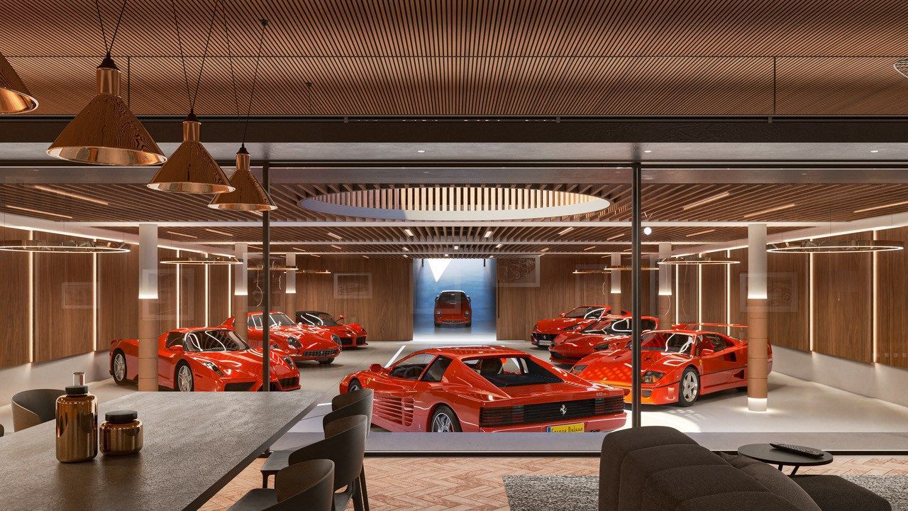 1280x720 Garage Deluxe will stash your supercars securely. Wallpaper*