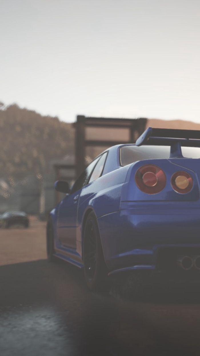700x1243 R34 wallpaper Forza Horizon 2