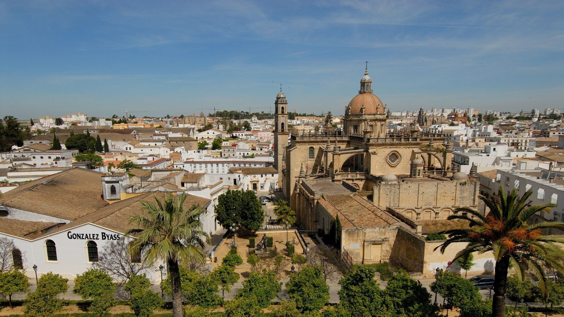 1920x1080 Jerez de la Frontera, Andalusia Weekend Destinations. House & Garden