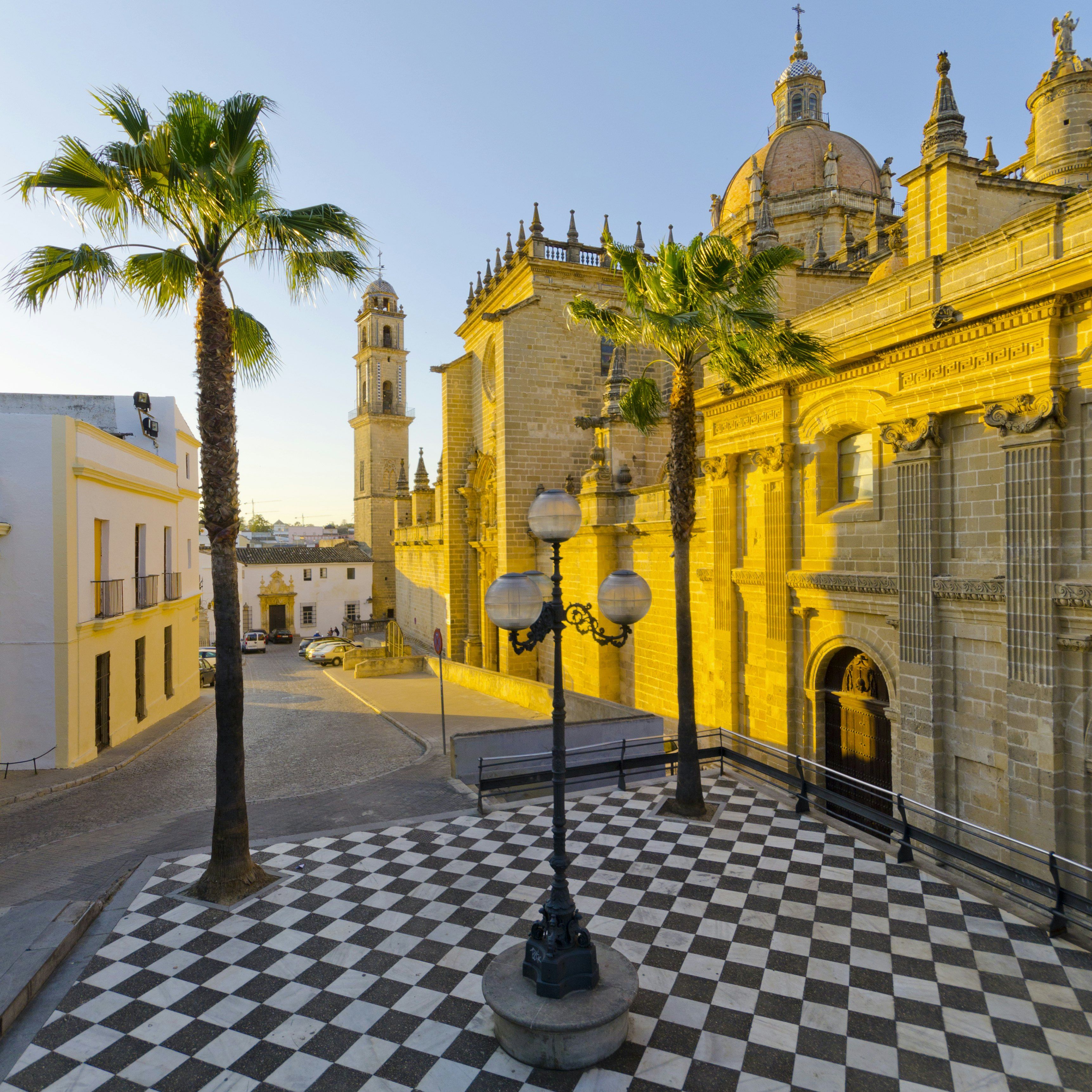 3444x3444 Jerez de la Frontera travel Planet. Andalucía, Spain, Europe