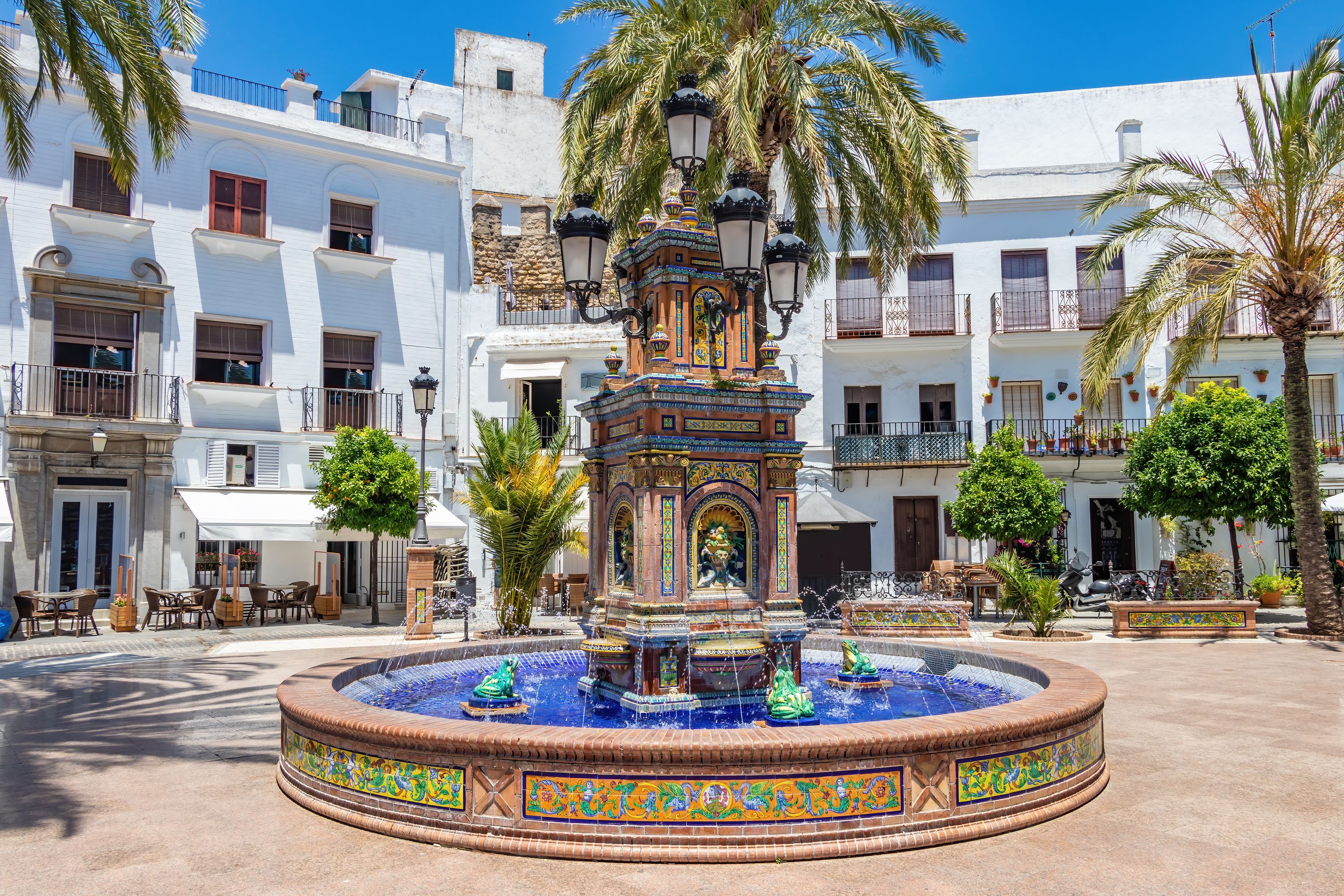 3000x2000 Jerez de la Frontera in a nutshell. Cherry capital