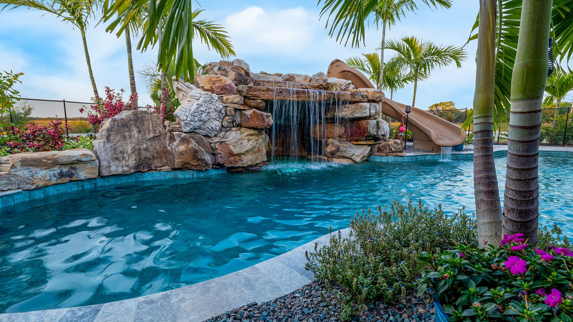 1920x1080 Northern Natural Lagoon Pools by Lucas Lagoons Stone Grottos