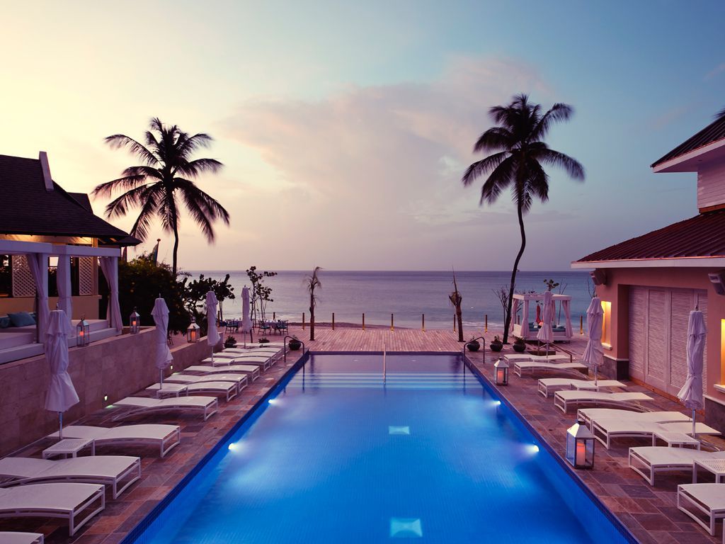 1024x768 The Most Beautiful Pools in the Caribbean. Condé Nast Traveler