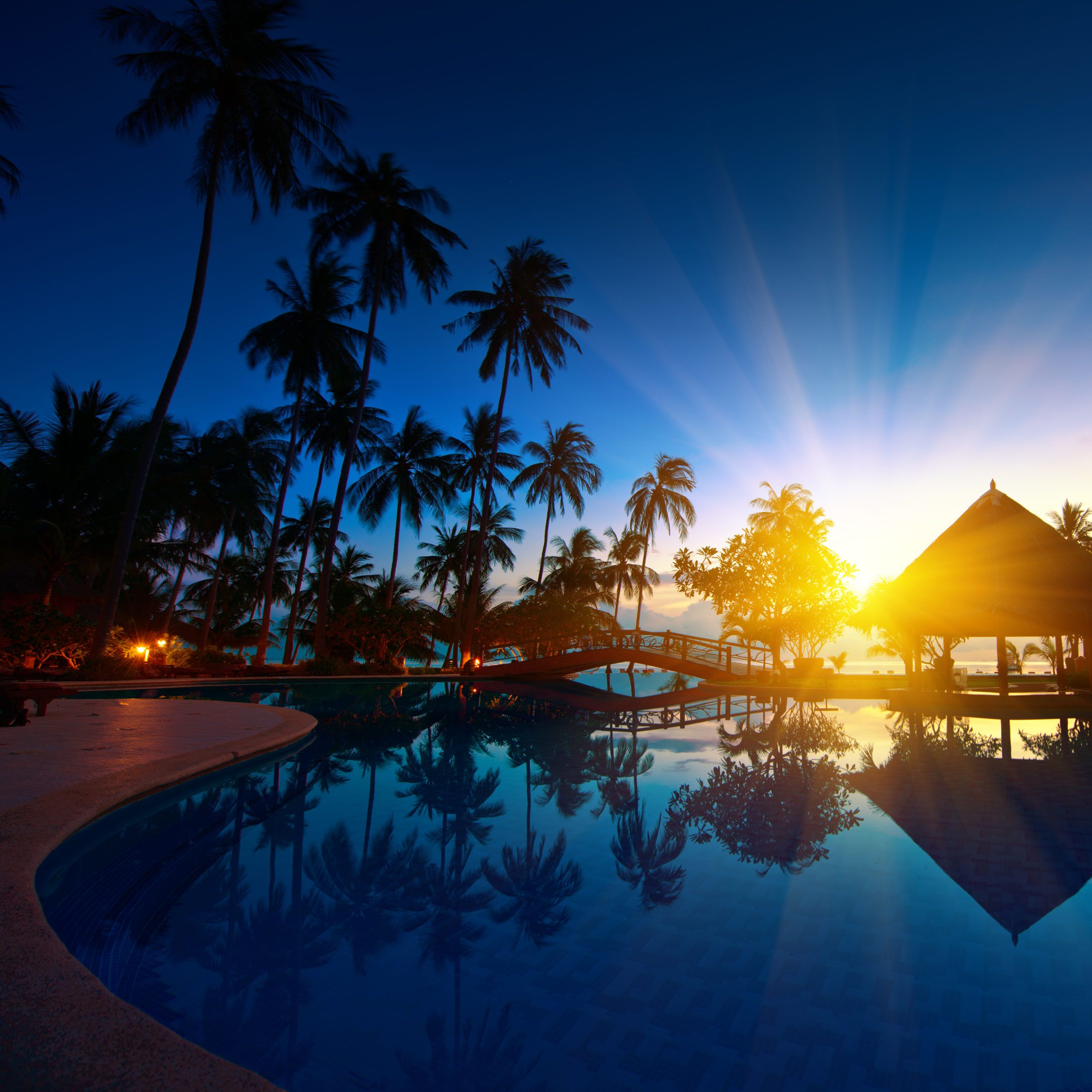 2560x2560 Tropical Paradise Designing the Ultimate Bali Inspired Pool