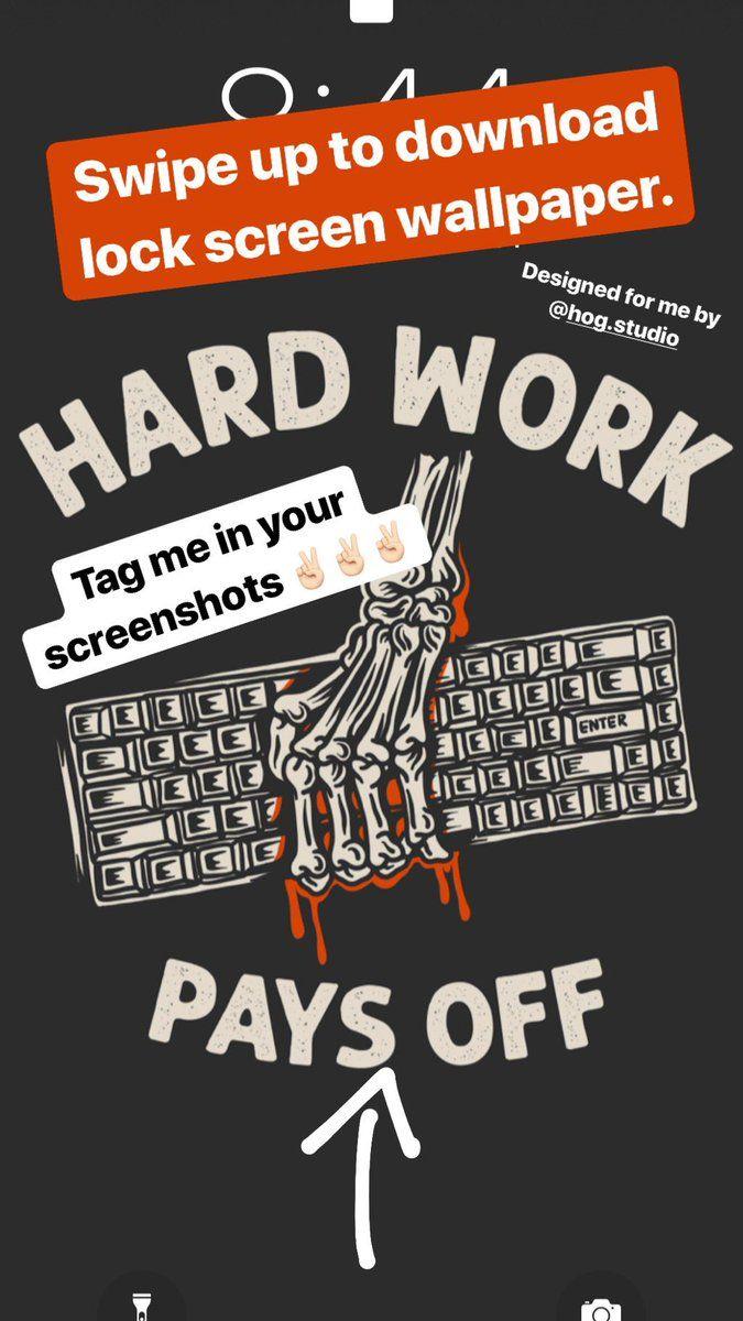 675x1200 Wes Bos work pays off phone wallpaper download