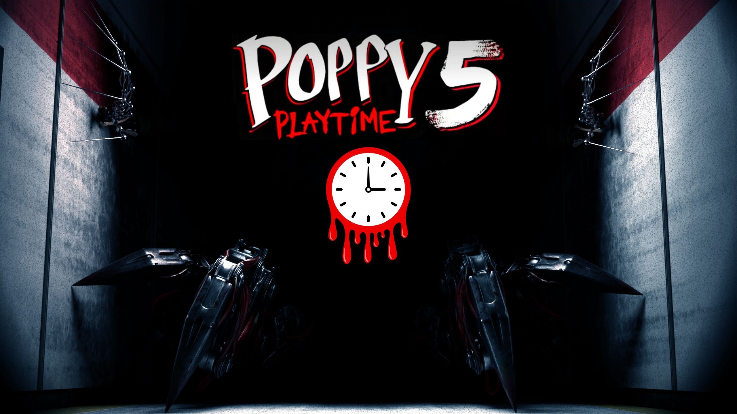 2560x1440 How Long is Poppy Playtime: Chapter 5? (All Levels List)