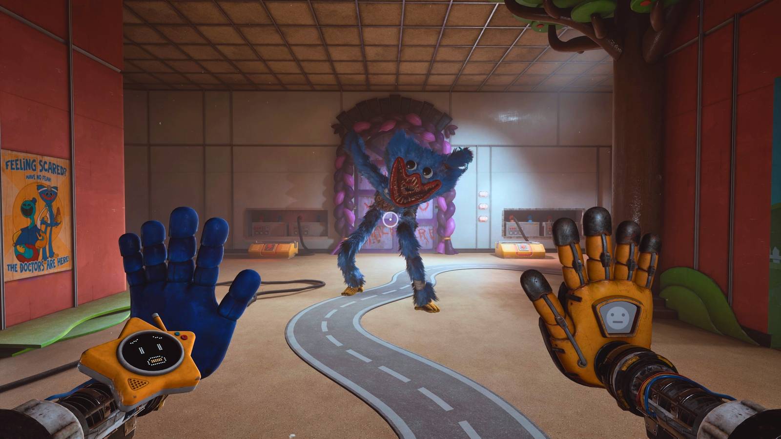1600x900 Poppy Playtime 5: Battery Locations & Locker Code for Huggy Escape Room