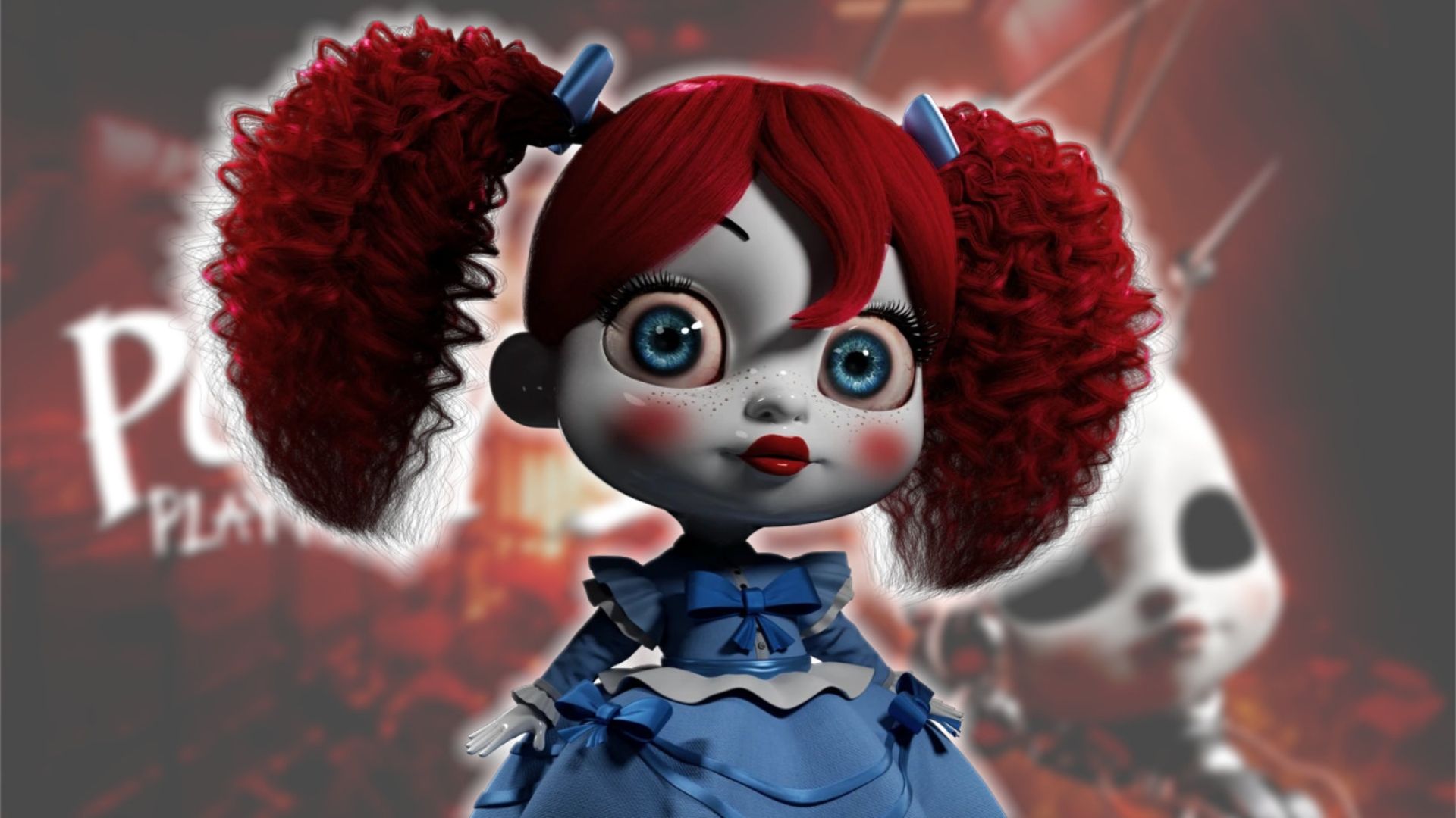 1920x1080 Poppy Playtime Chapter 5's new toy is serving KPop Demon Hunters