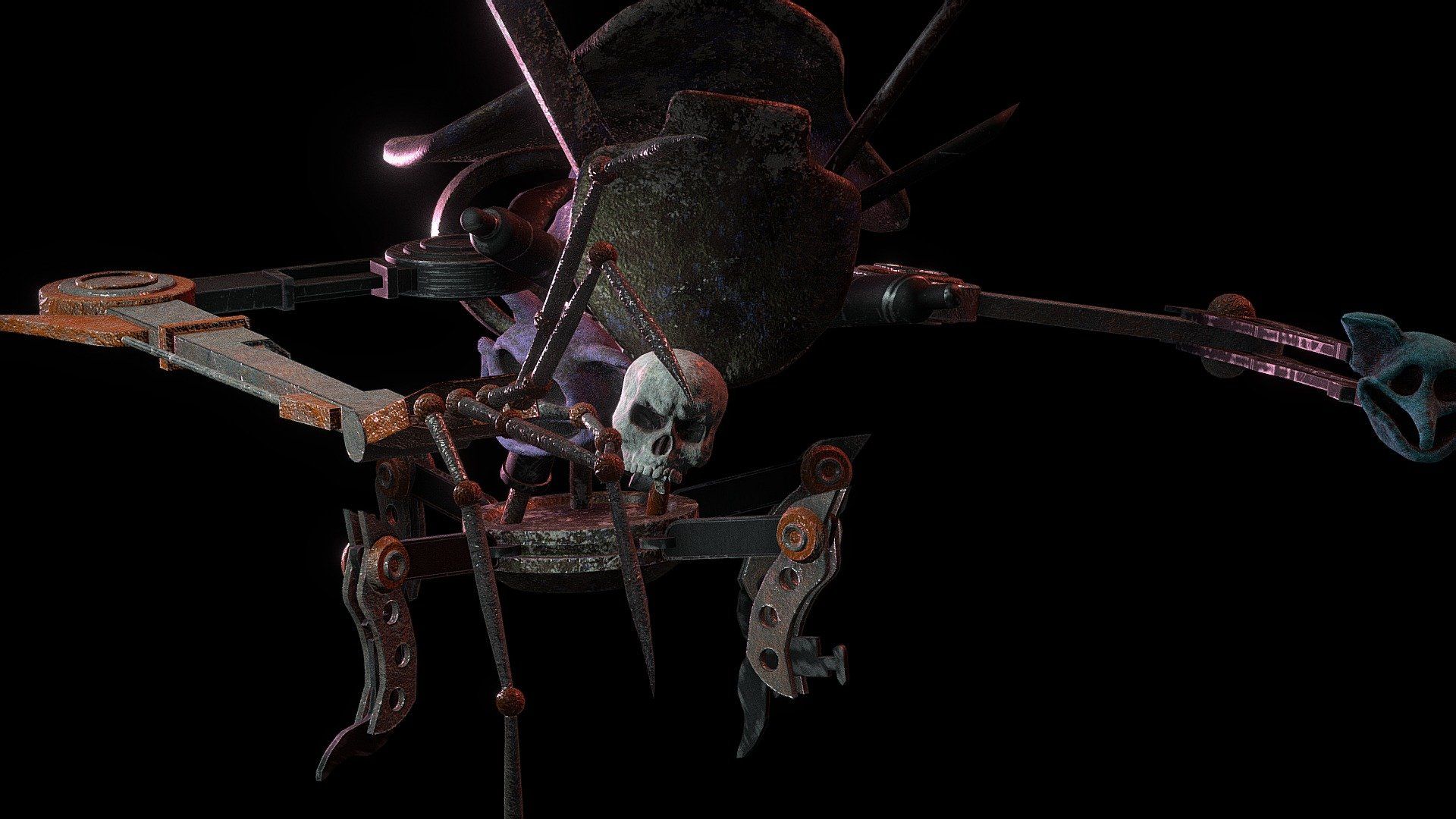 1920x1080 The Prototype Playtime Chapter 5 Free 3D model by XRX [9904821]