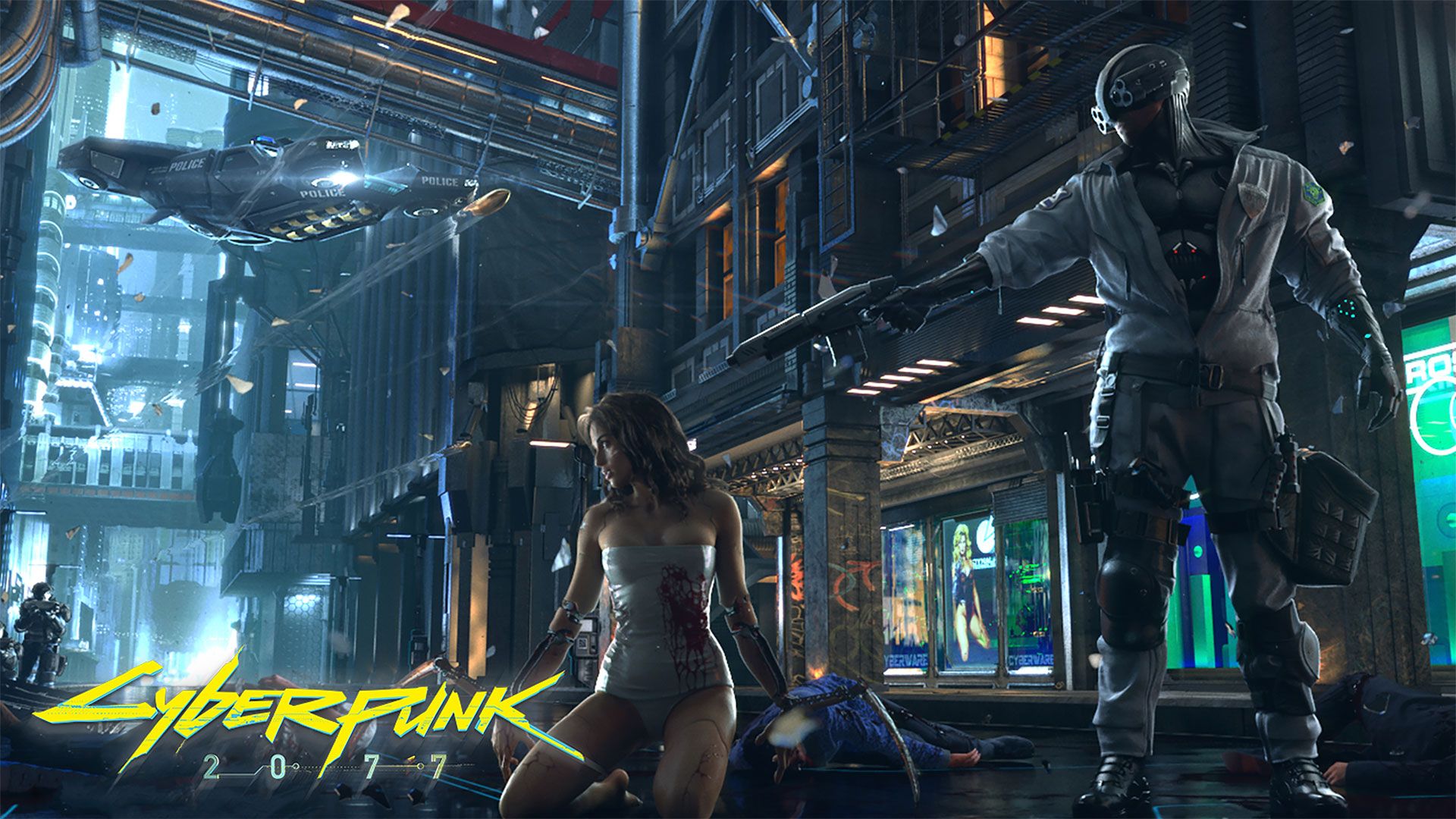 1920x1080 Cyberpunk 2077 Wallpaper in Ultra HDK