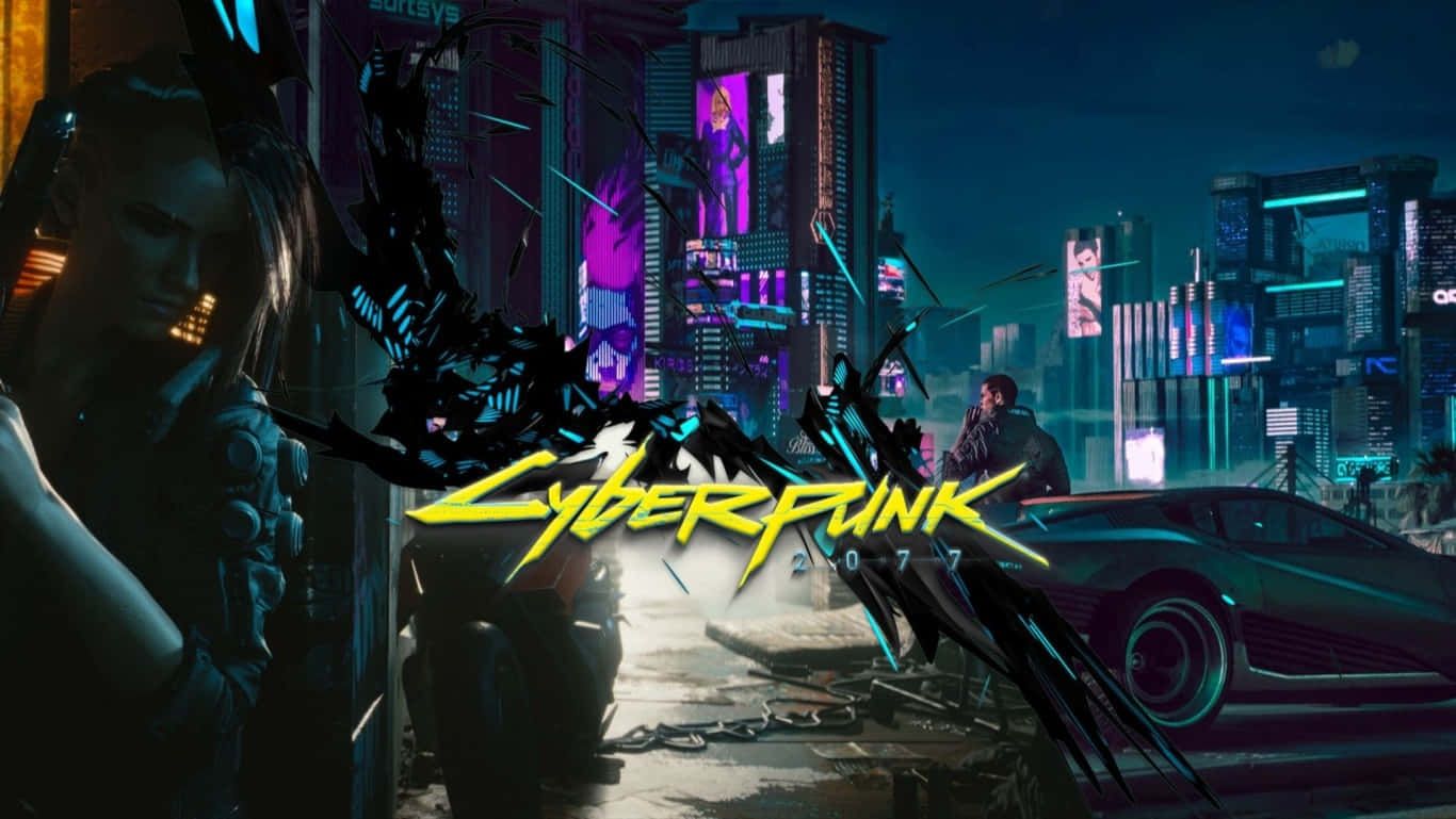 1366x769 Download Explore the massive world of Cyberpunk 2077 HD Wallpaper