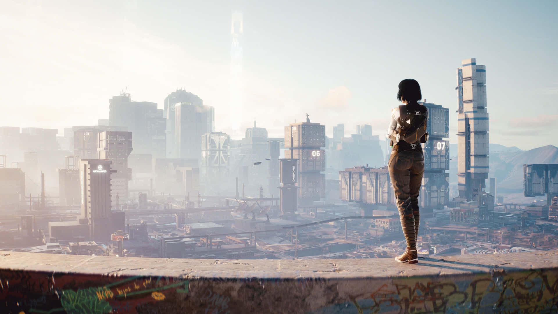 1920x1080 1080p Cyberpunk 2077 Background