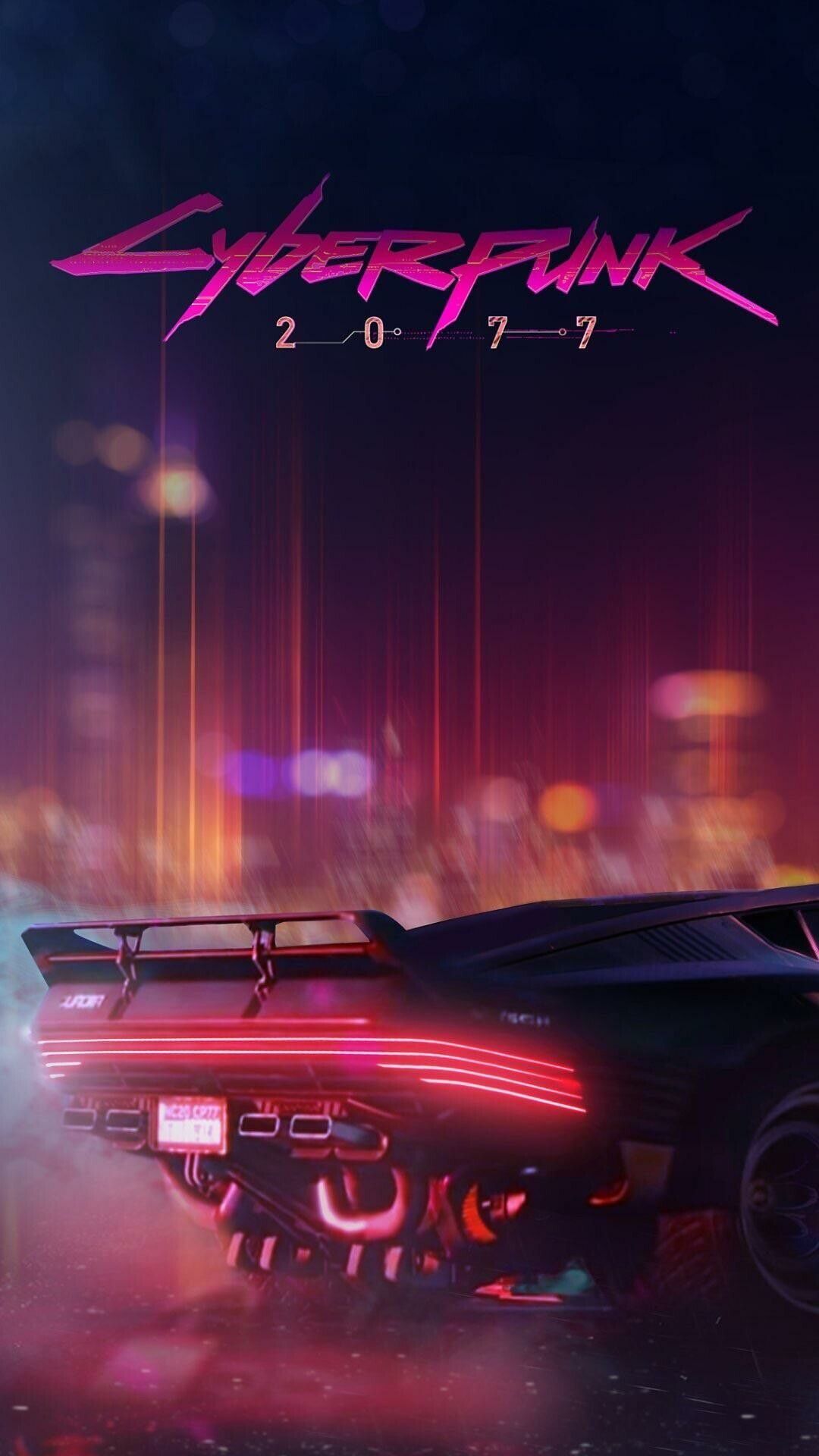 1080x1920 Cyberpunk 2077 Wallpaper