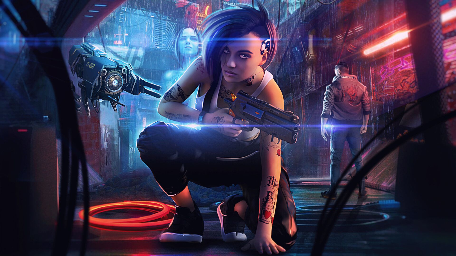 1920x1080 Cyberpunk 2077 Judy HD Cyberpunk 2077 Wallpaper