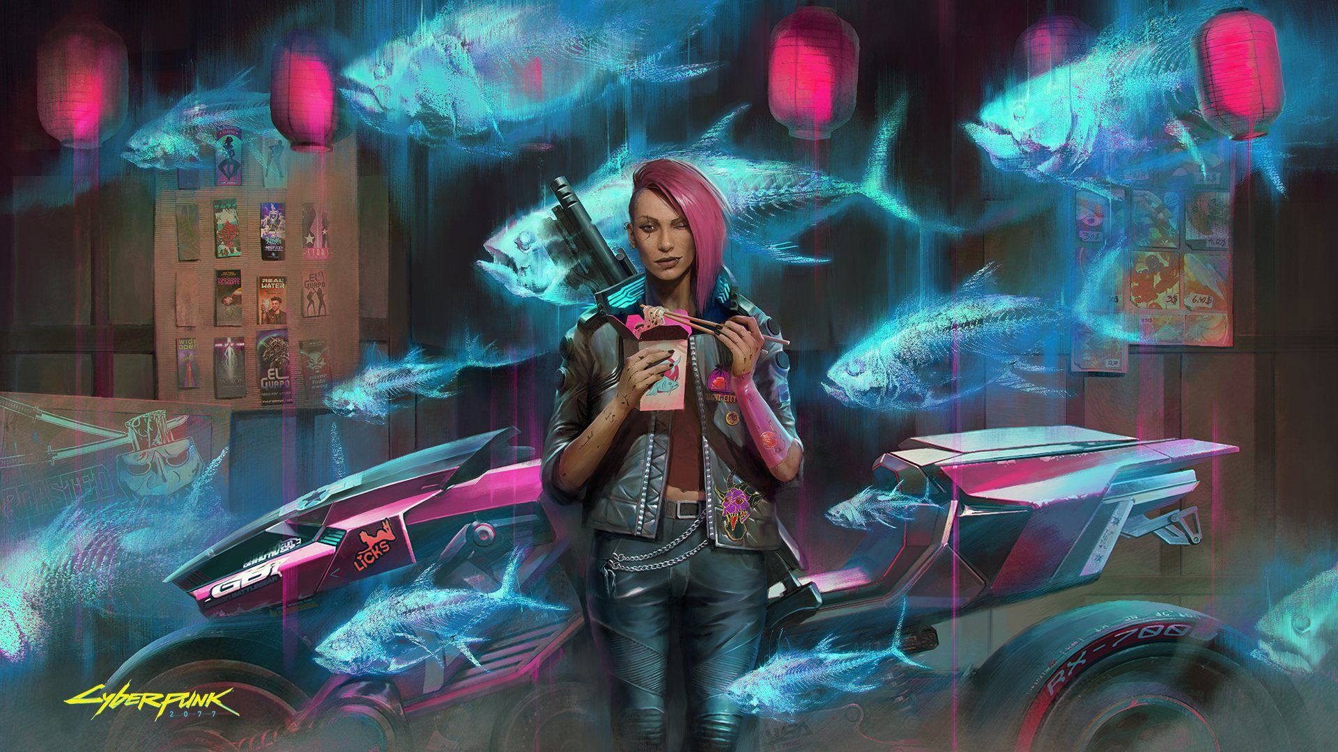 1920x1080 Cyberpunk 2077 Phantom Liberty. [3840x2160] and [1920x1080]