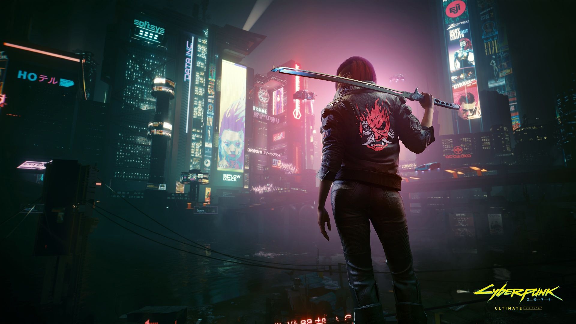 1920x1080 Female V Cyberpunk 2077 Ultimate Edition 4K Wallpaper