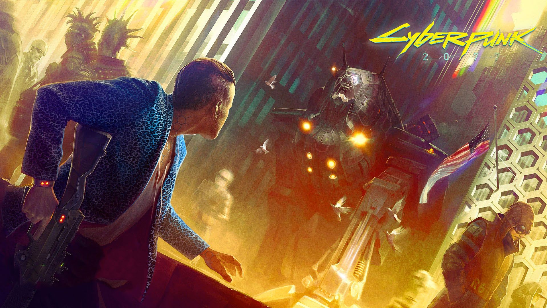 1920x1080 Cyberpunk 2077 Wallpaper in Ultra HDK