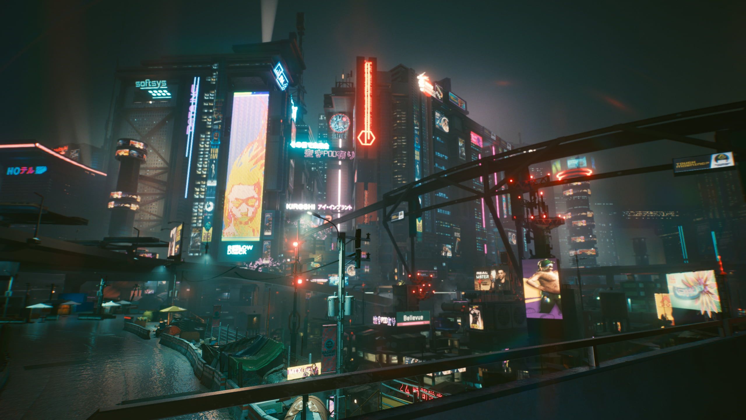 2560x1440 Cyberpunk Night City 4k Wallpaper