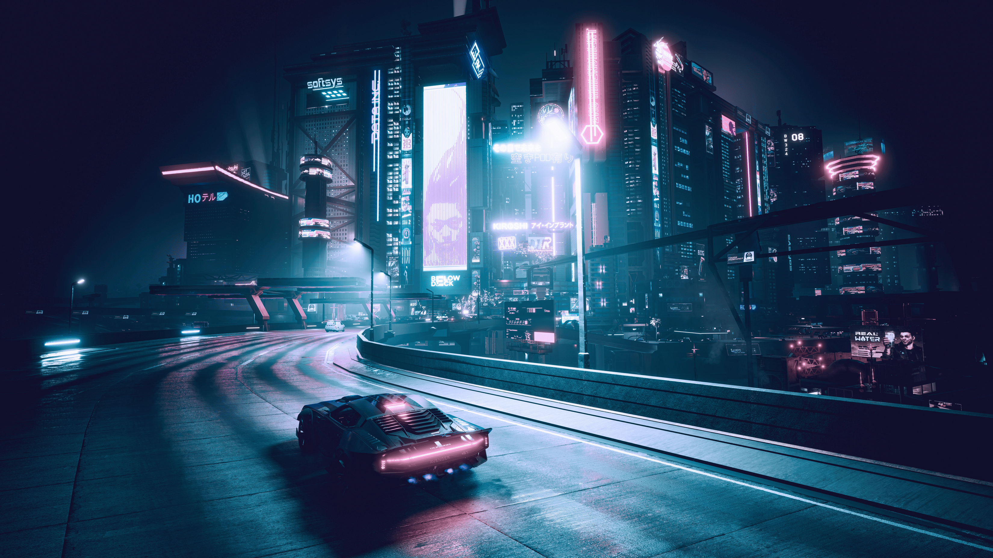 3300x1856 Most Popular Cyberpunk 2077 Dark Wallpaper