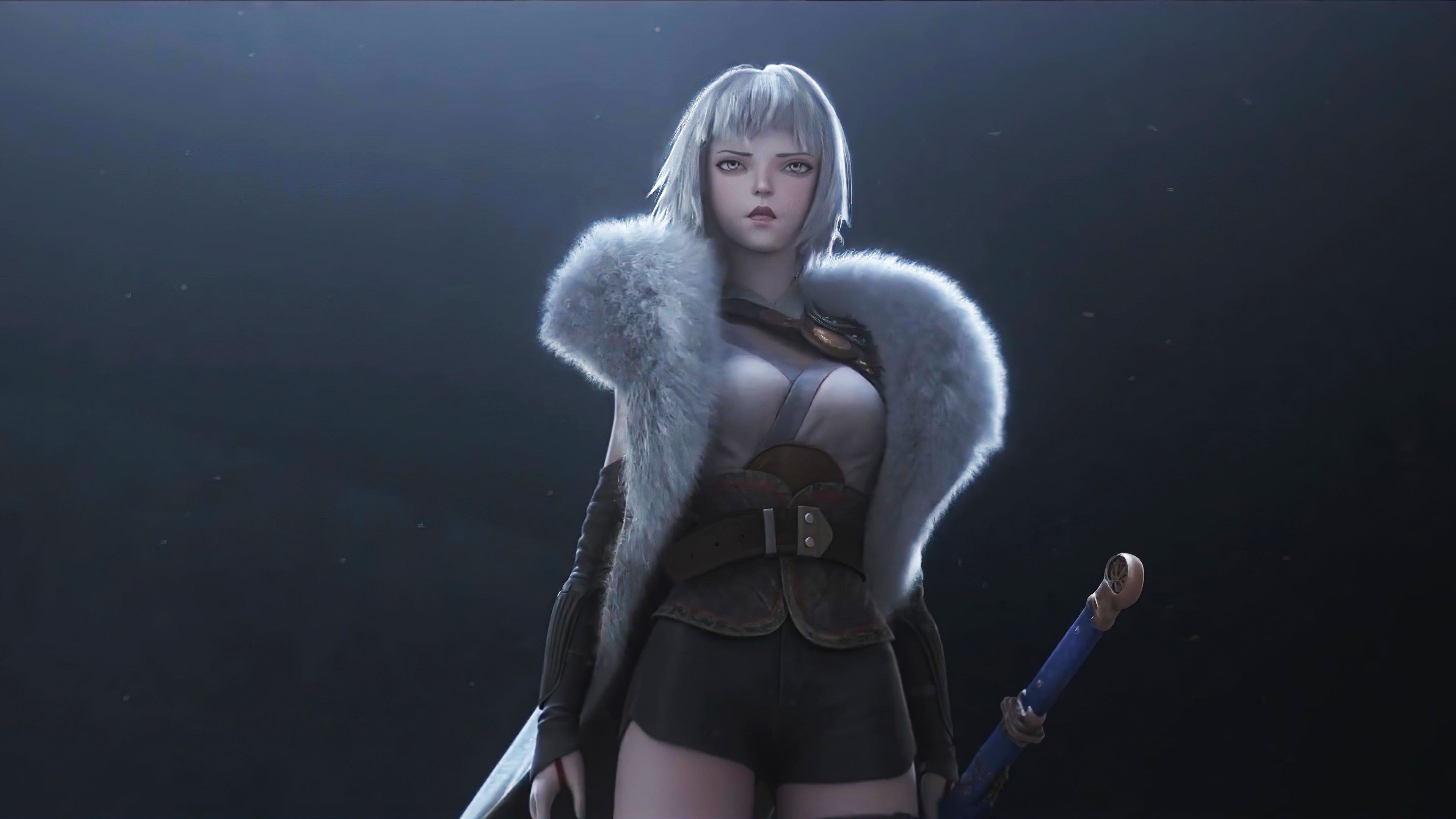 3840x2160 Download Anime Ling Long: Incarnation 4k Ultra HD Wallpaper