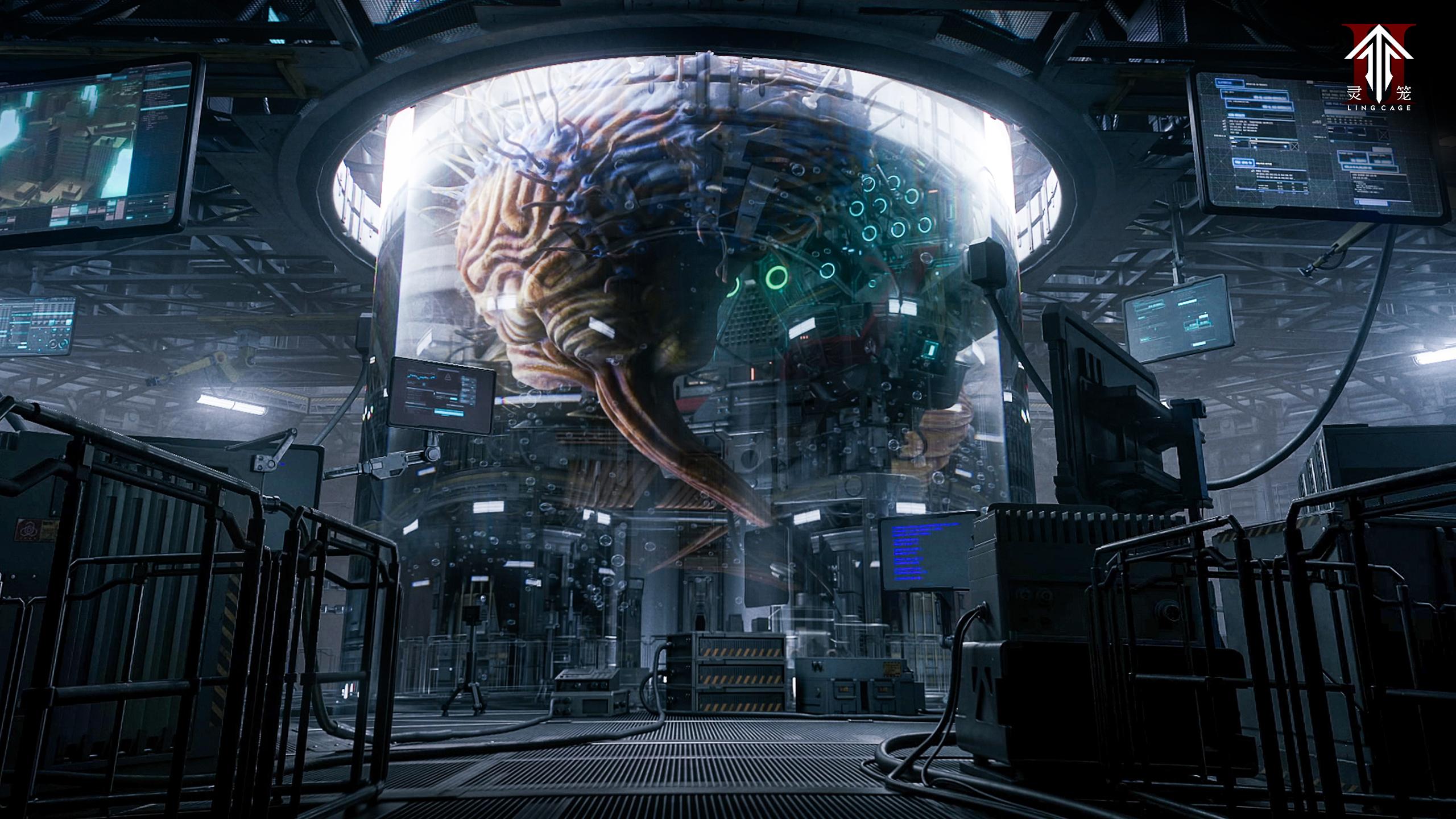 2560x1440 Ling Cage S2 (TV Series 2025)