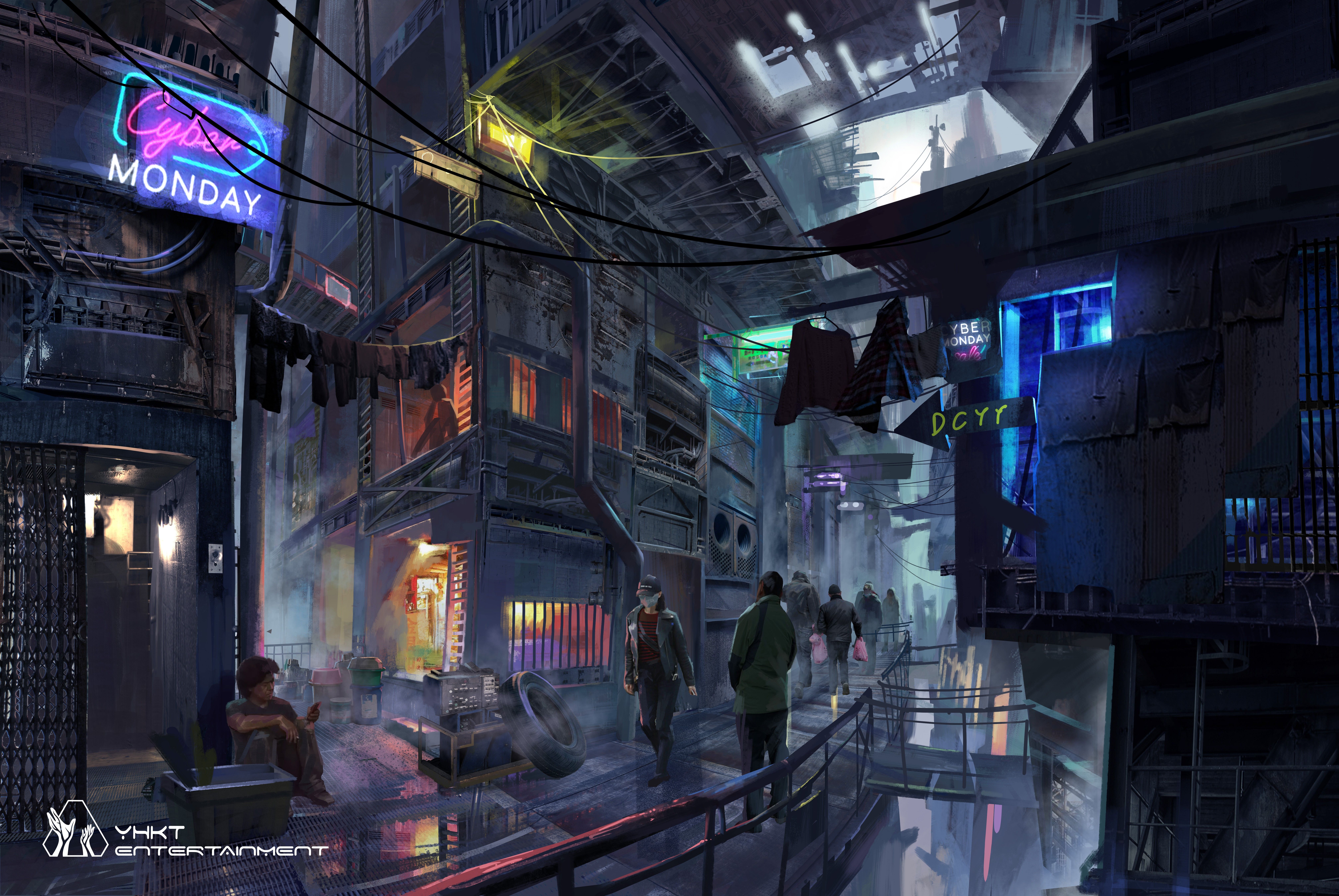 8063x5400 Download Anime Ling Long: Incarnation 8k Ultra HD Wallpaper