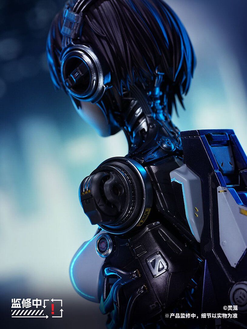 814x1086 Ling Cage Ash 1 4 Scale Bust Figure: PPDF 29% OFF Otaku Mode (TOM)