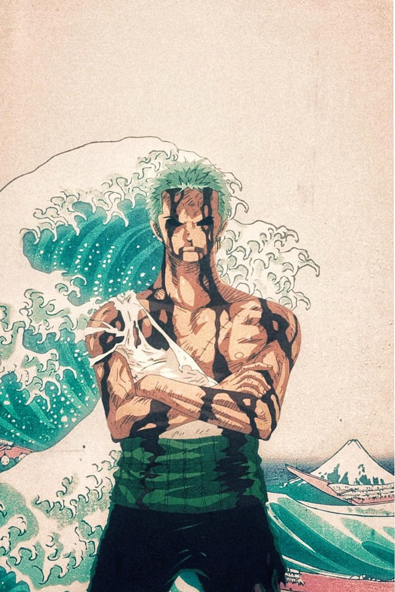 800x1200 Roronoa Zoro, anime, one piece, roronoa, santoryuu, zoro, HD phone wallpaper