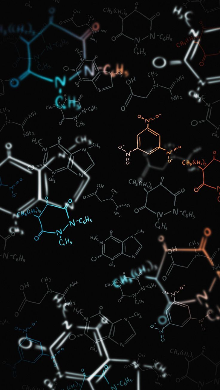 736x1308 Chemistry Formula Wallpaper