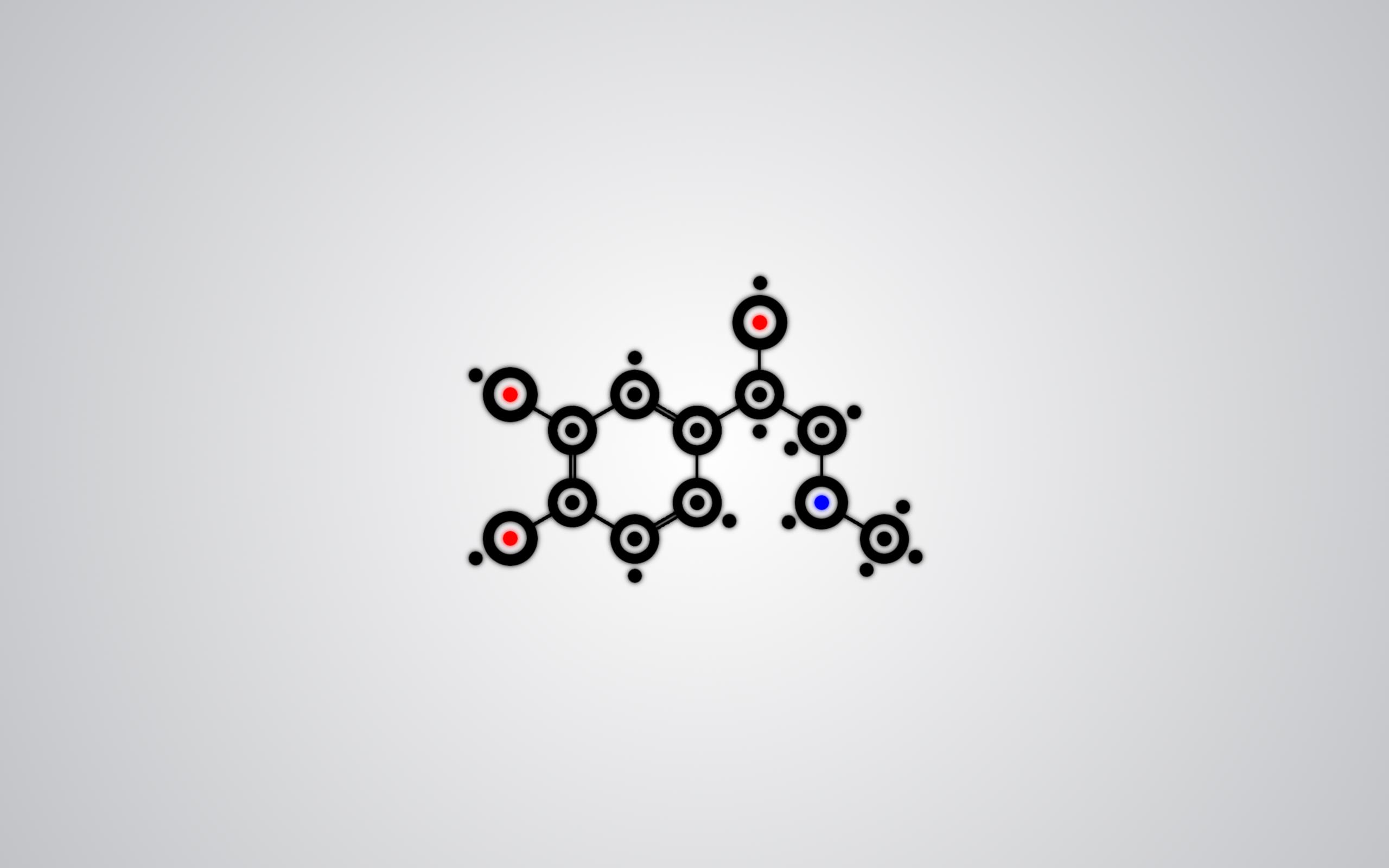 2560x1600 Chemical Formula Wallpaperx1600