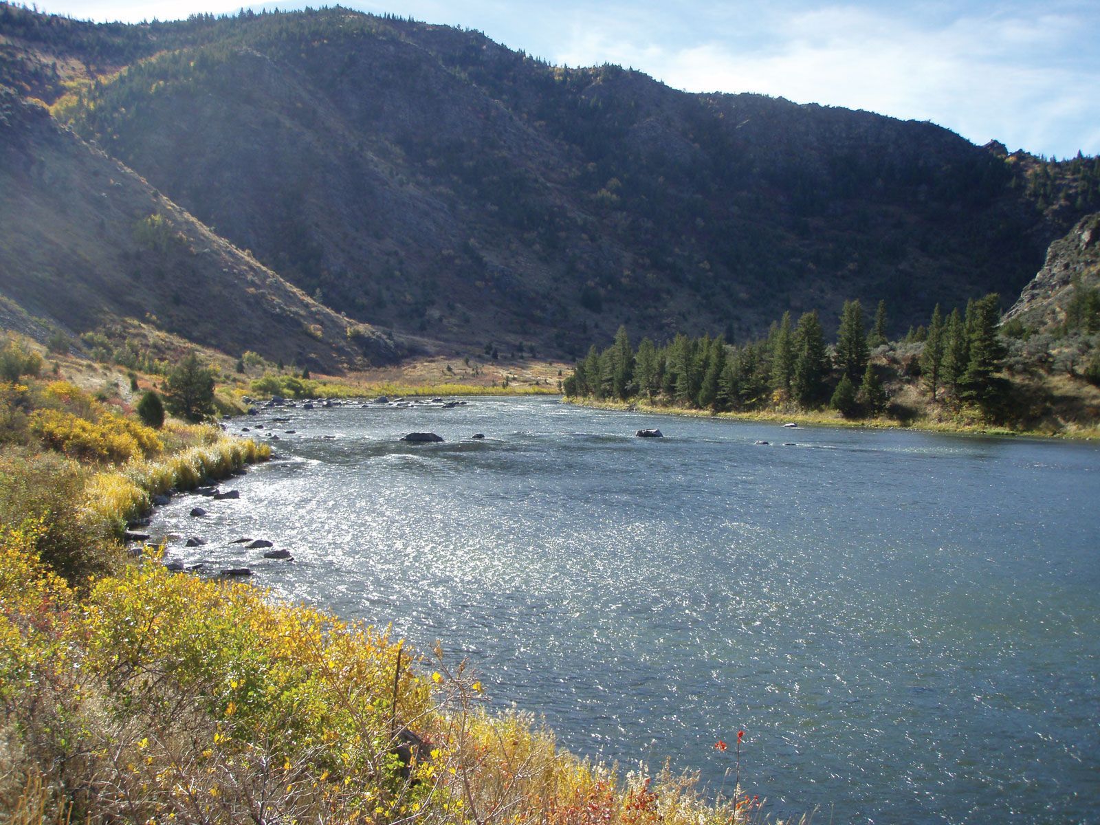 1600x1200 Madison River. Fly Fishing, Trout Fishing & Boating
